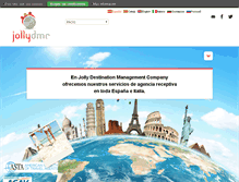 Tablet Screenshot of jollydmc.com